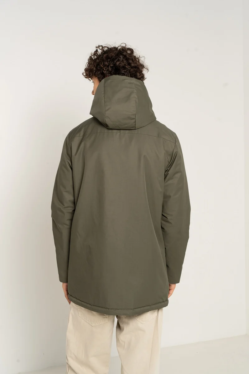 Parka fourrée