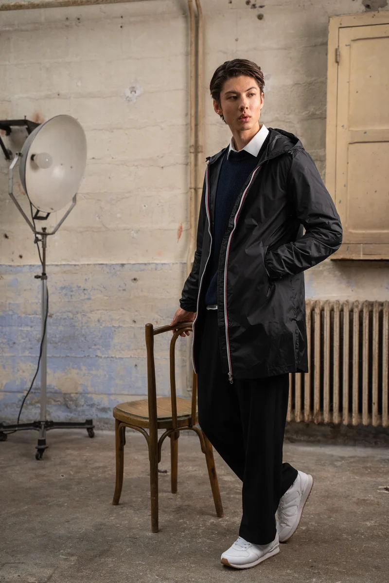 Imperméable long