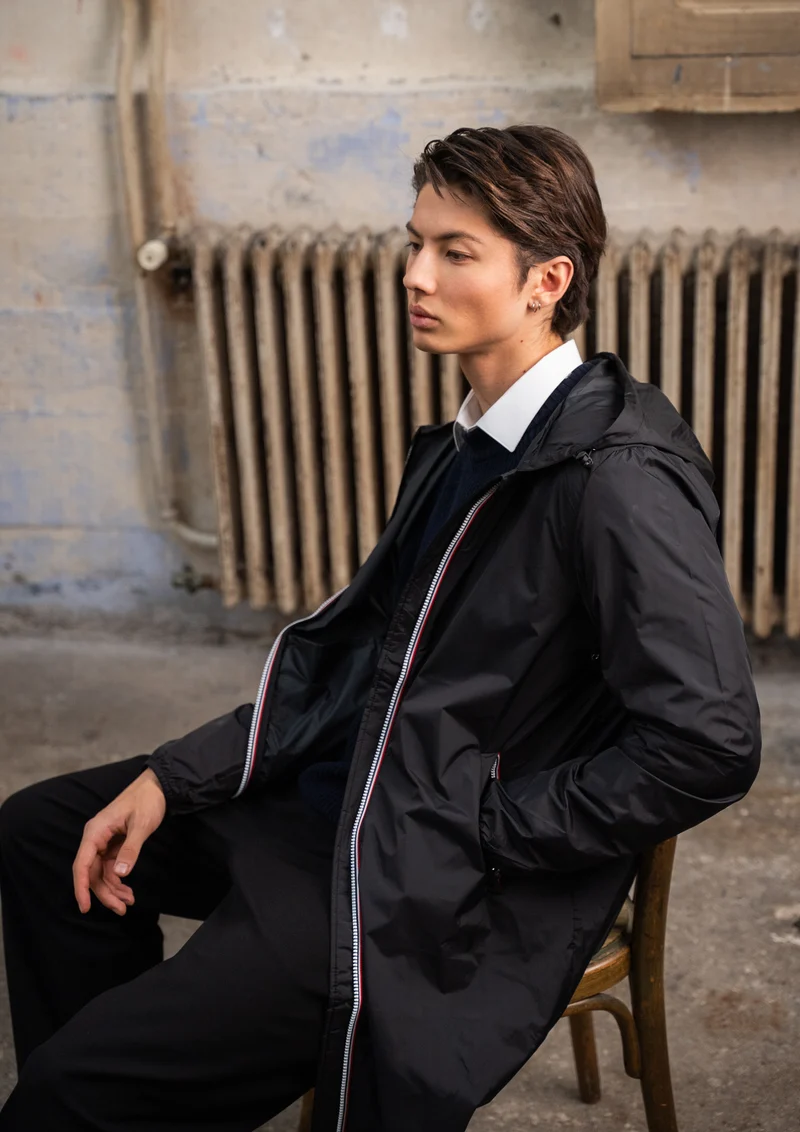 Imperméable long