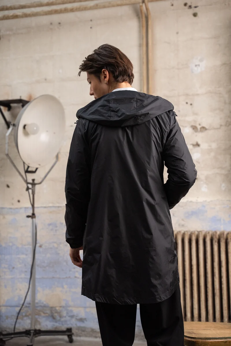 Imperméable long