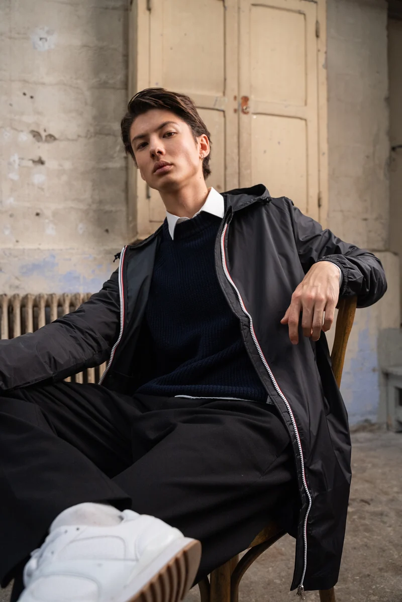 Imperméable long