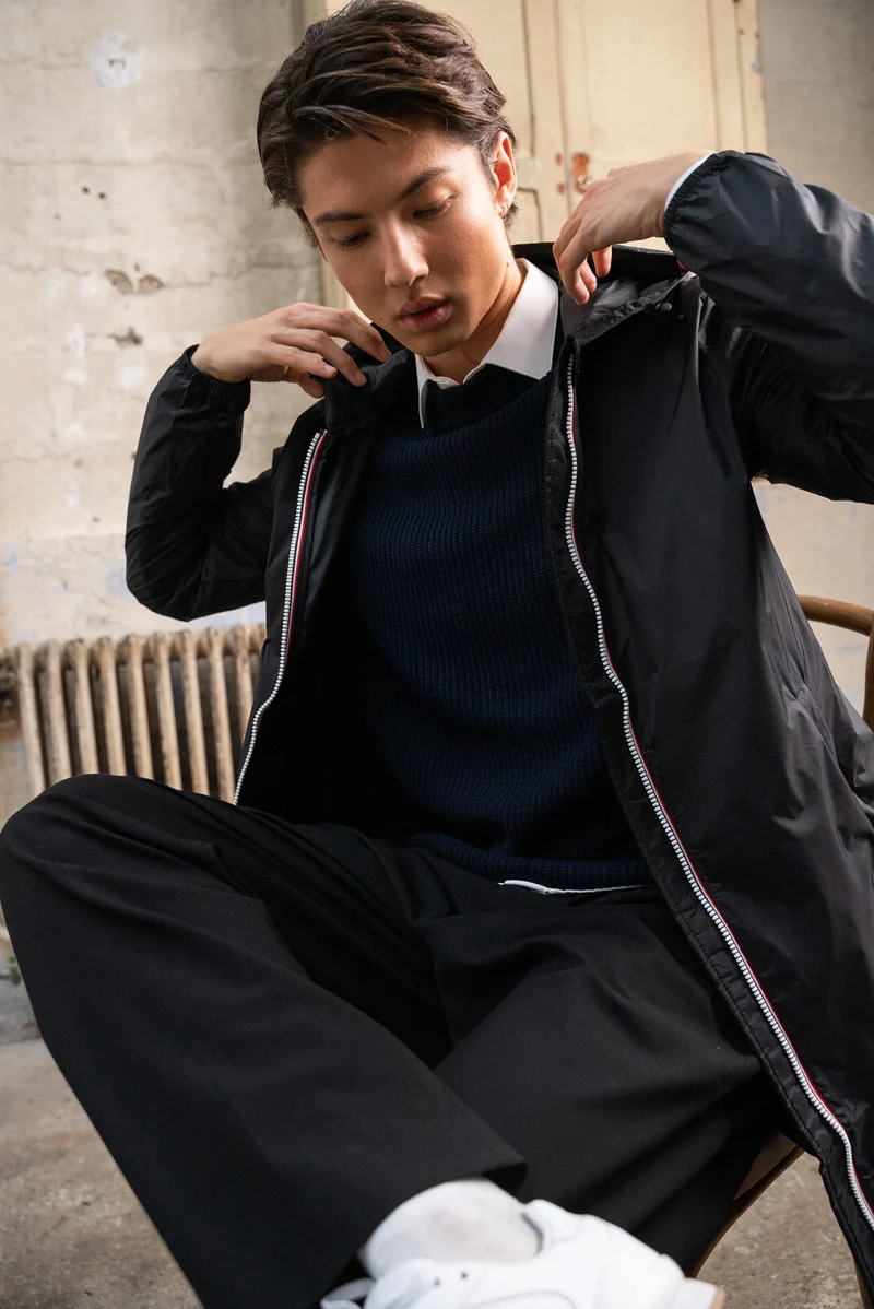 Imperméable long