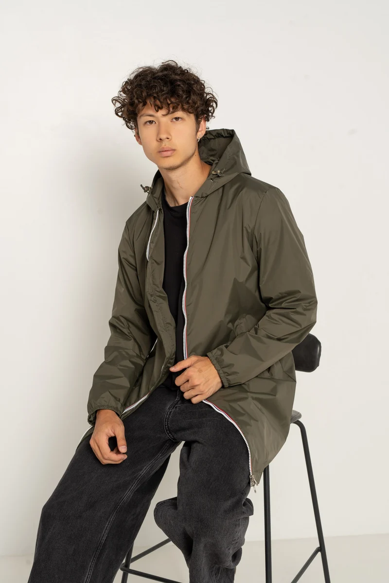 Imperméable long