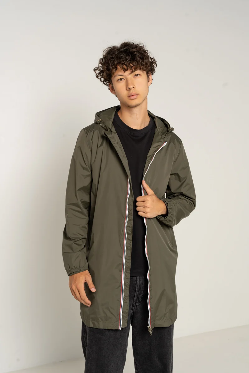 Imperméable long