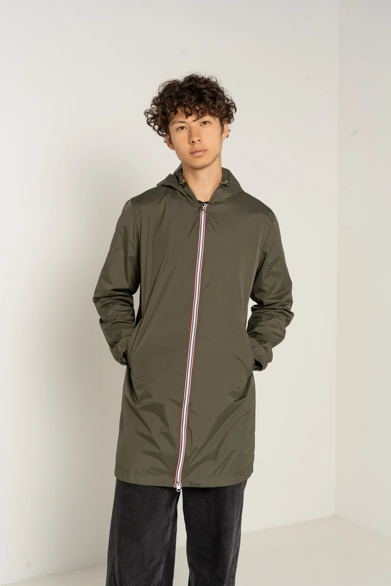 Imperméable long