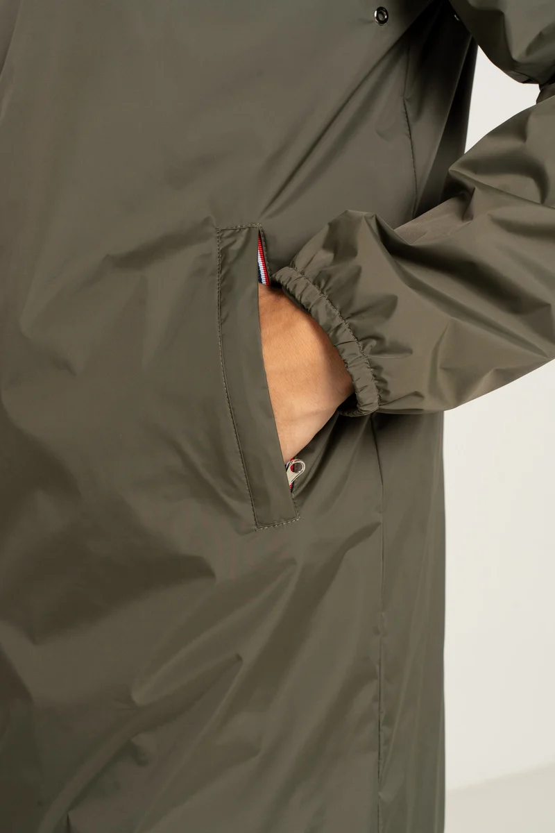 Imperméable long