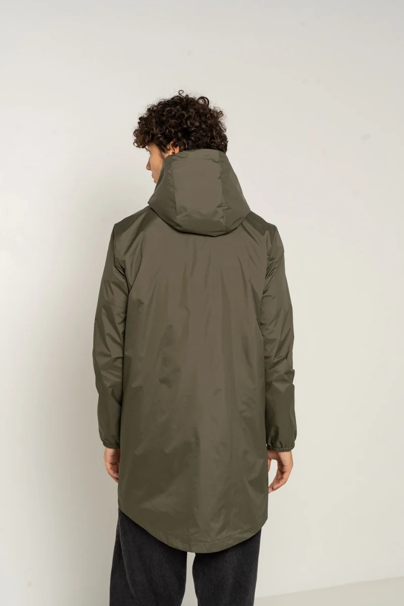 Imperméable long