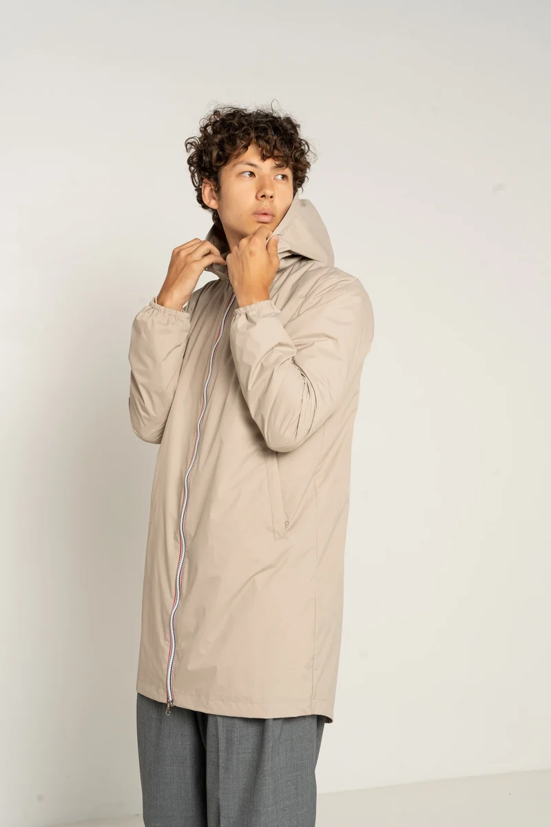 Imperméable long