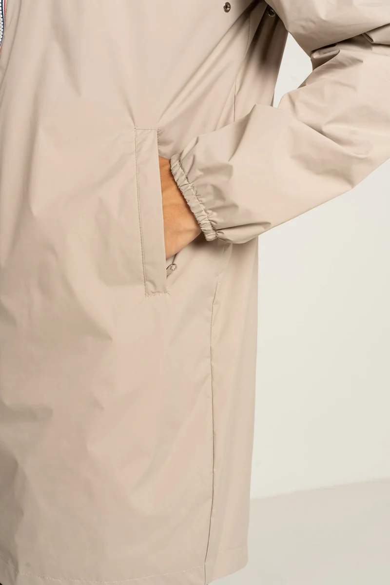 Imperméable long