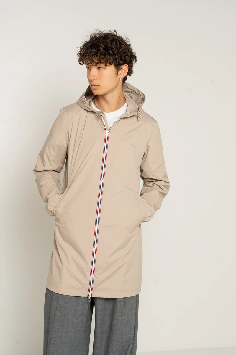 Imperméable long