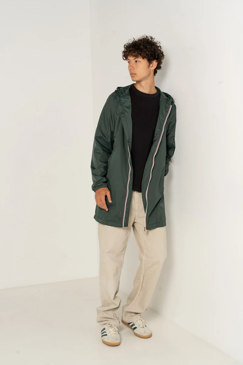 Imperméable long