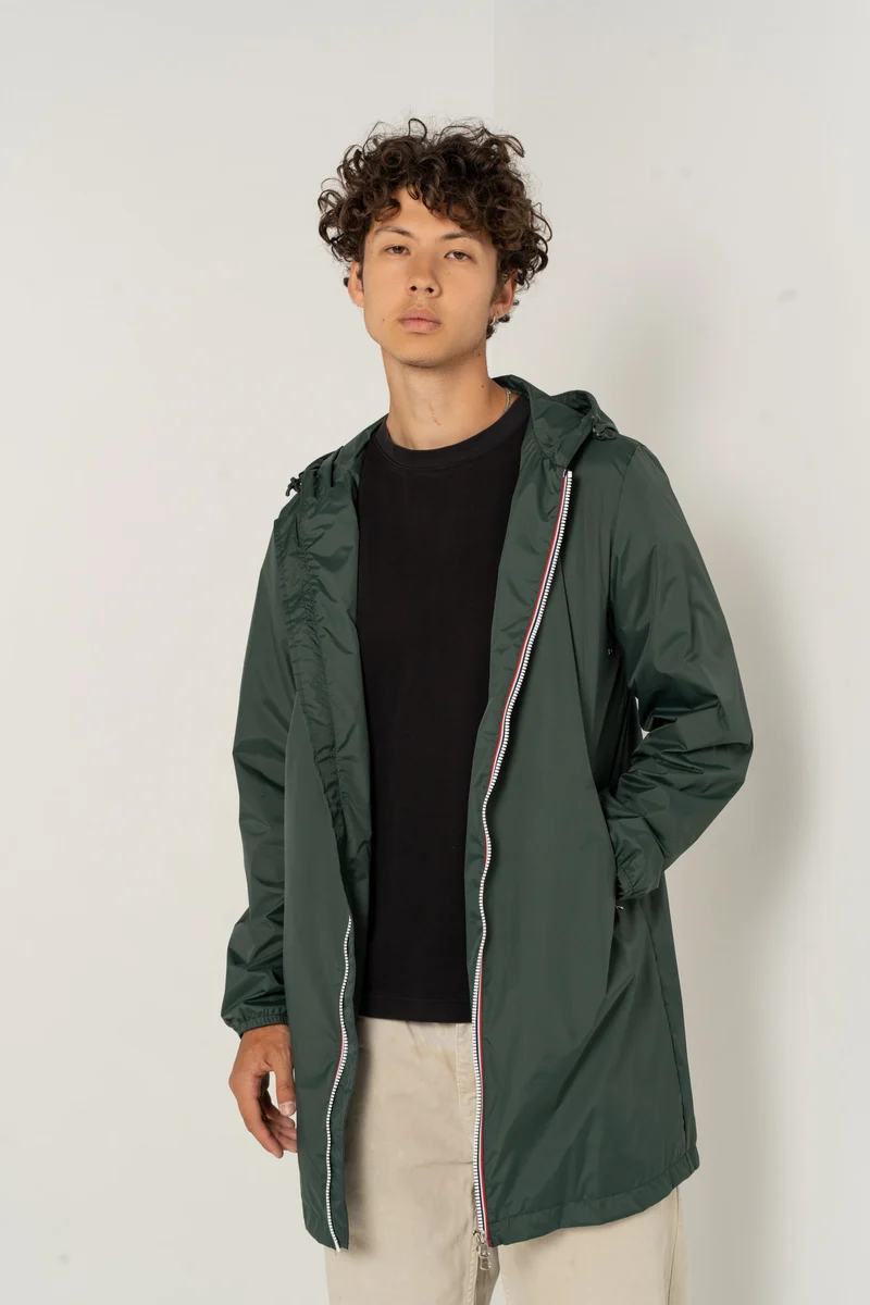 Imperméable long