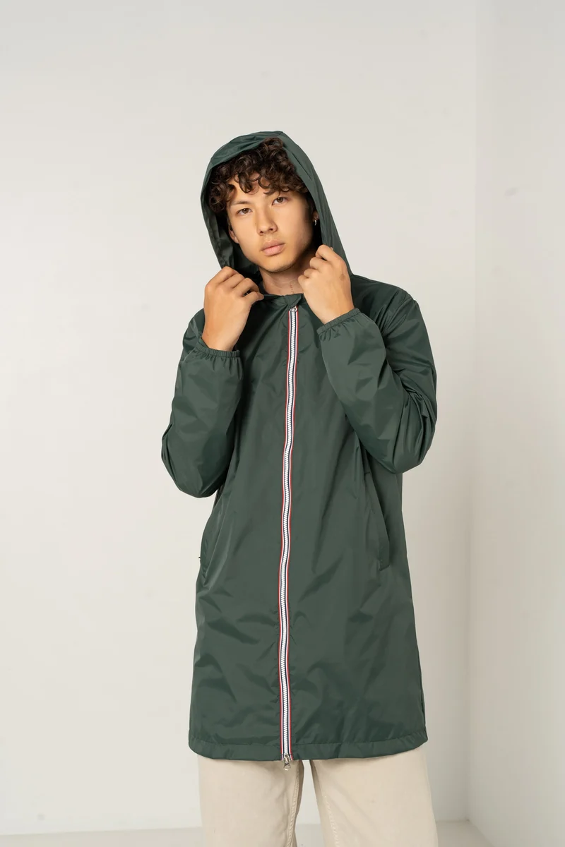 Imperméable long