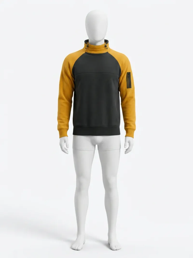 Veste automne homme polaire légère slim randonnée