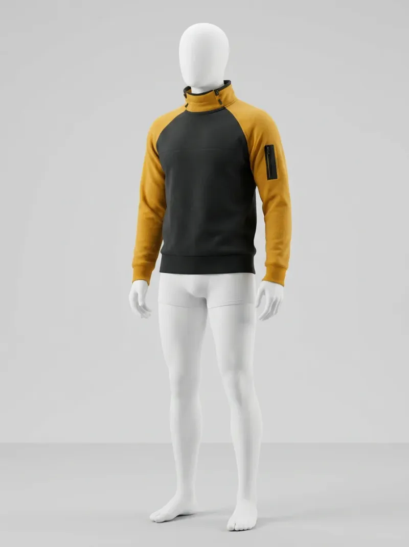 Veste automne homme polaire légère slim randonnée