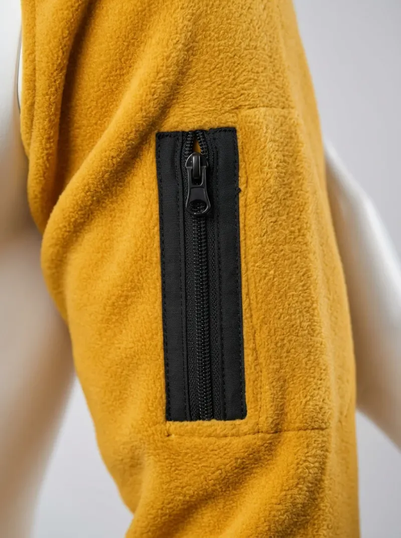 Veste automne homme polaire légère slim randonnée