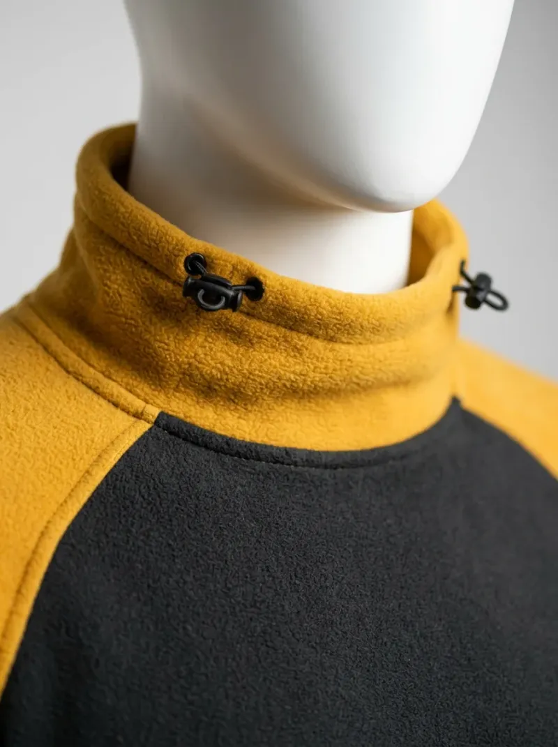 Veste automne homme polaire légère slim randonnée