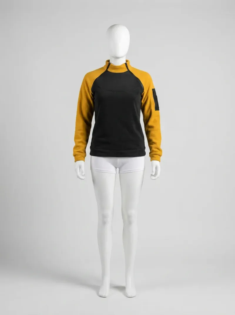 Veste automne homme polaire légère slim randonnée