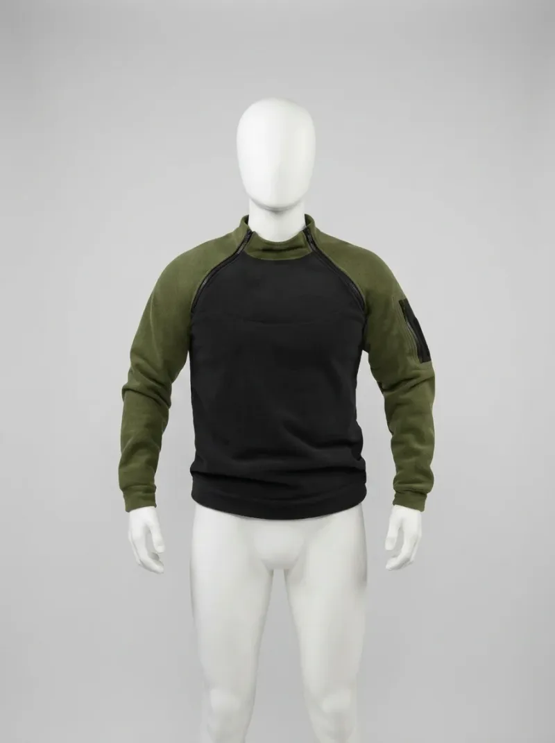 Veste automne homme polaire confort outdoor quotidien