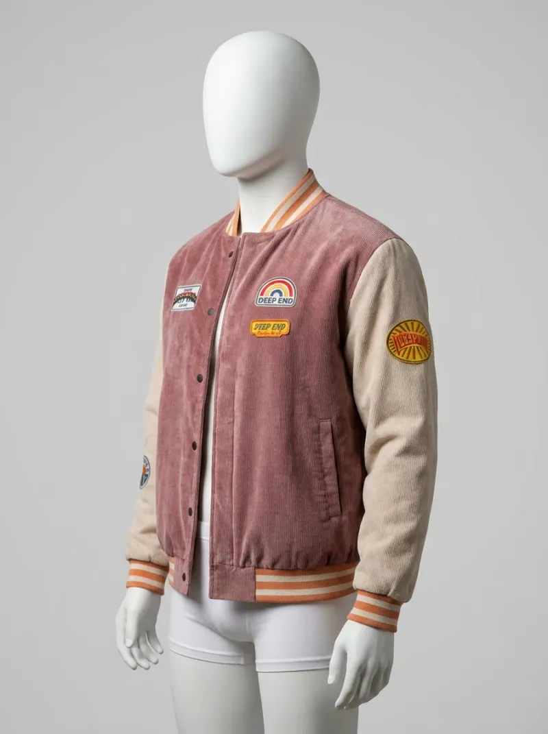 Veste automne homme jean coupe ajustée quotidien