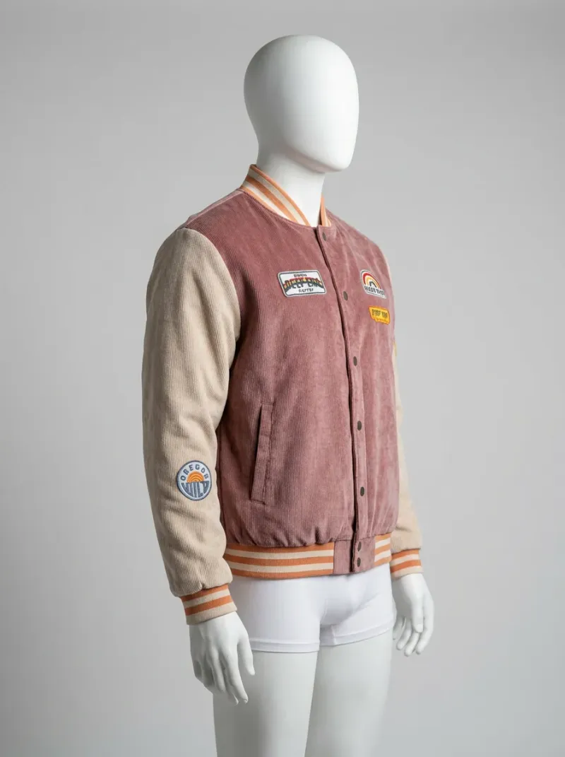 Veste automne homme jean coupe ajustée quotidien