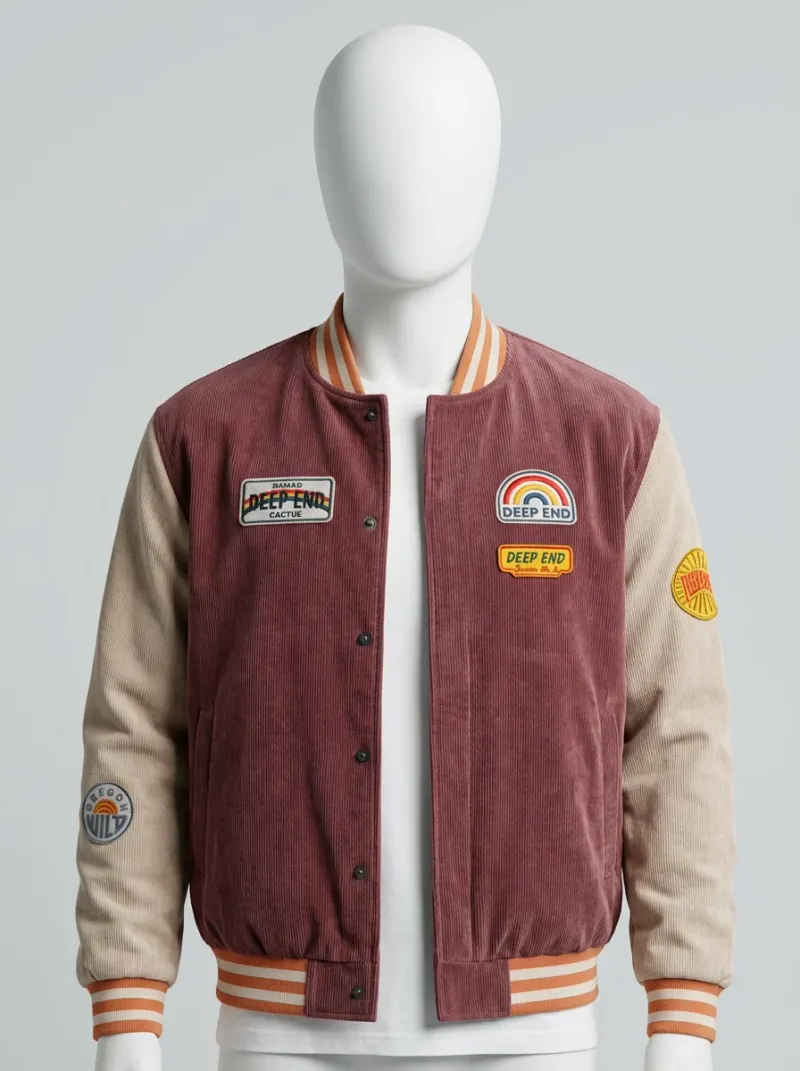 Veste automne homme jean coupe ajustée quotidien