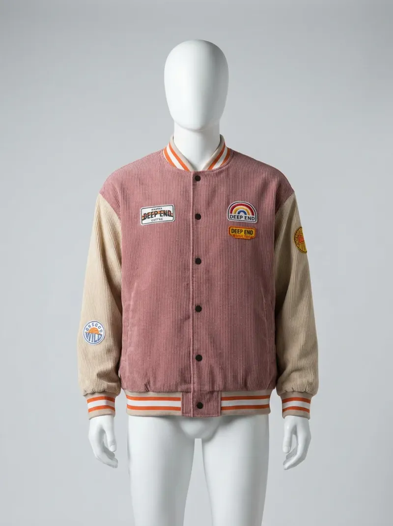 Veste automne homme jean coupe ajustée quotidien