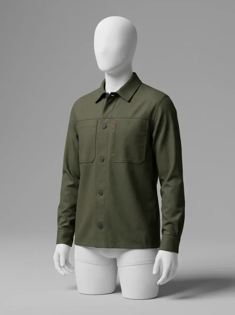 Veste automne homme style militaire cargo robuste