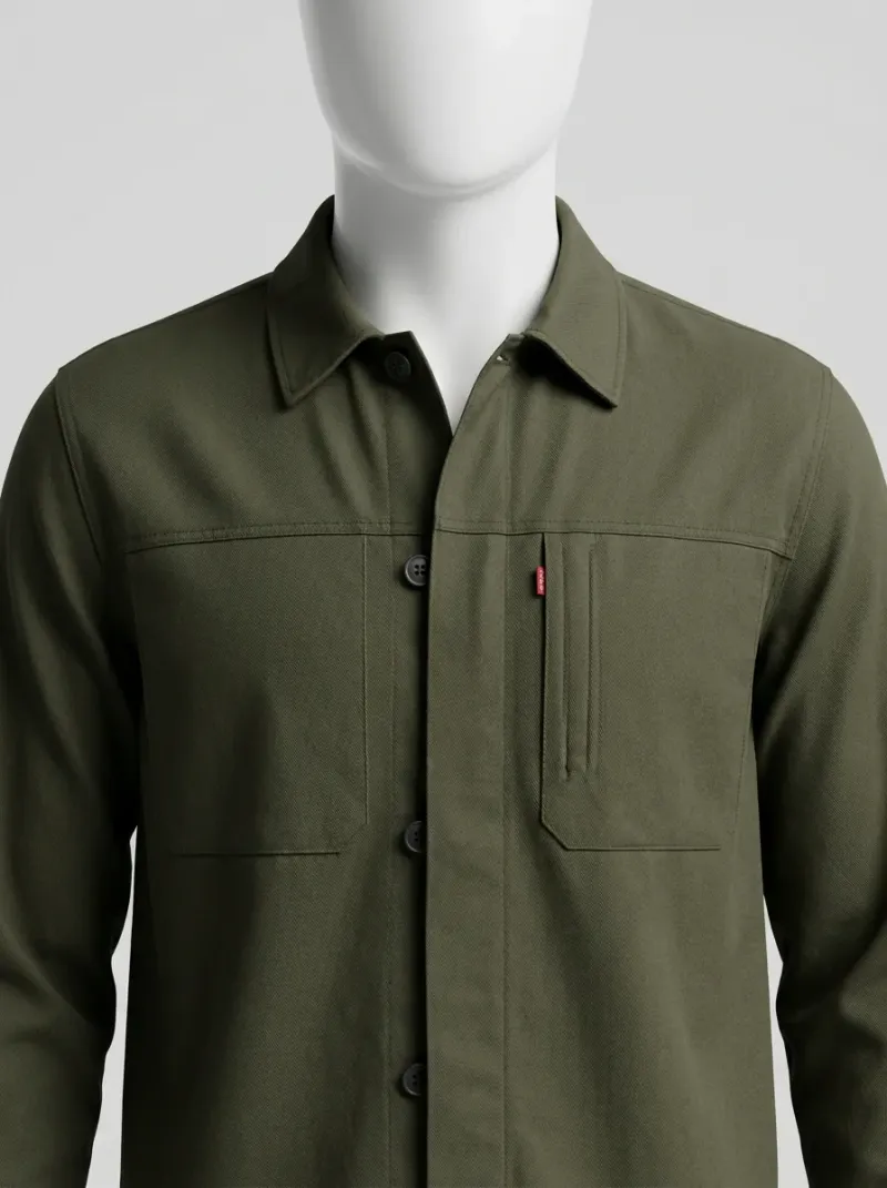 Veste automne homme style militaire cargo robuste