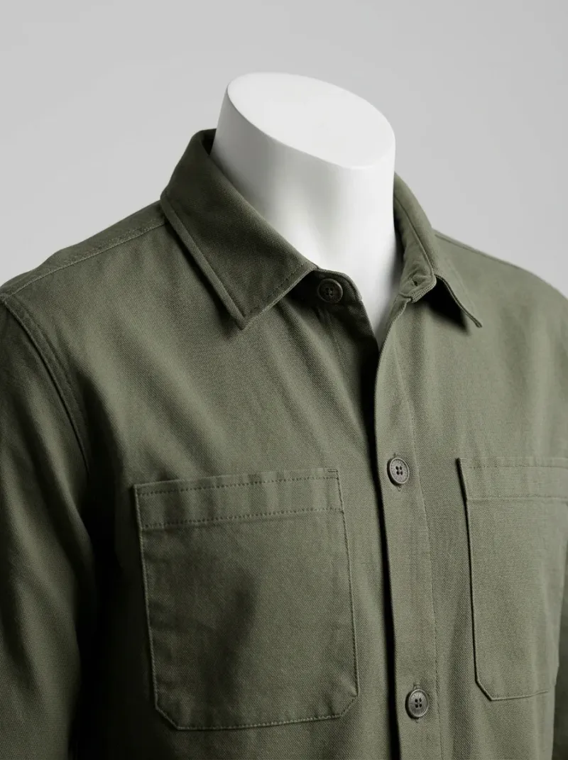 Veste automne homme style militaire cargo robuste