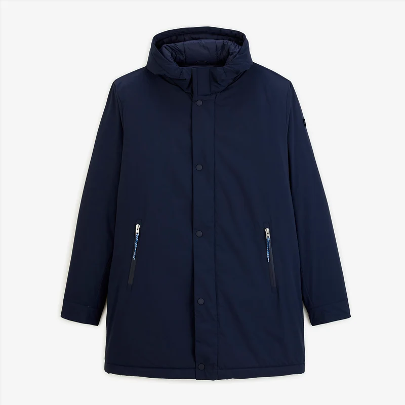 Parka imperméable à capuche bleue Ethan SBPLAY