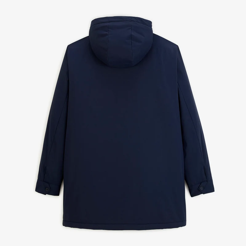 Parka imperméable à capuche bleue Ethan SBPLAY