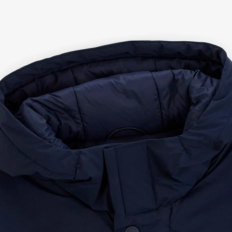 Parka imperméable à capuche bleue Ethan SBPLAY