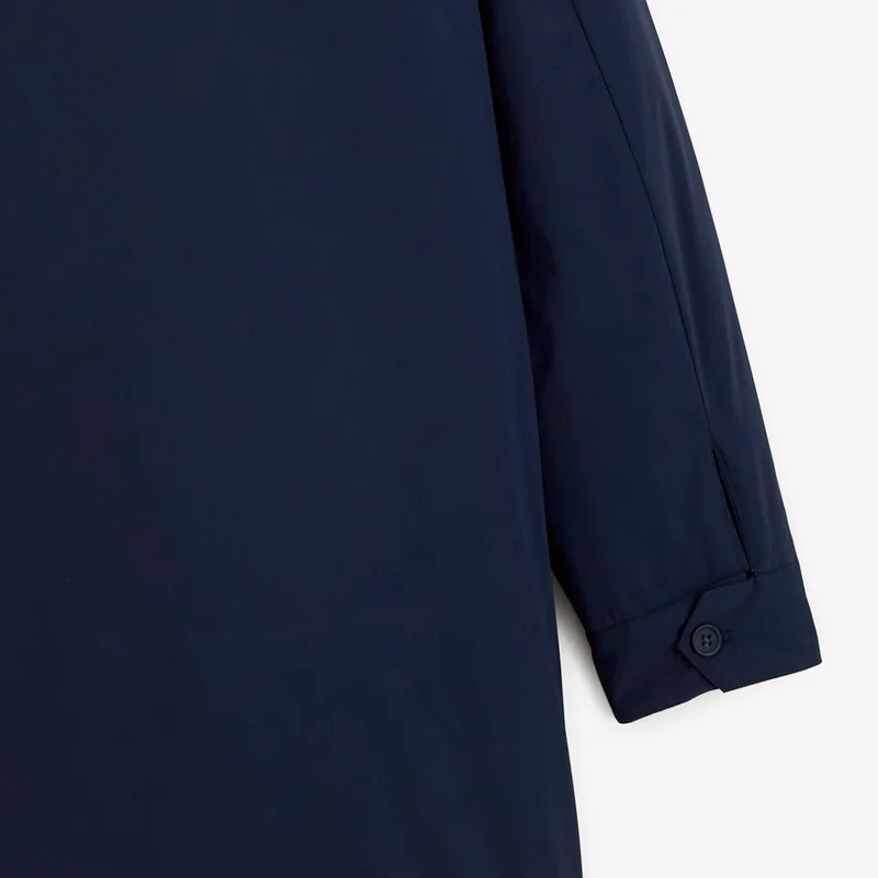 Parka imperméable à capuche bleue Ethan SBPLAY