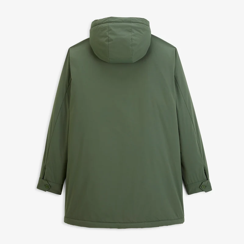 Parka imperméable à capuche gris taupe Ethan SBPLAY