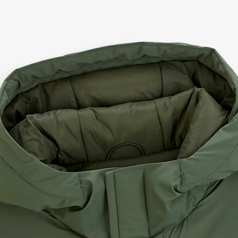Parka imperméable à capuche gris taupe Ethan SBPLAY