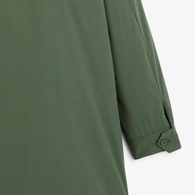 Parka imperméable à capuche gris taupe Ethan SBPLAY