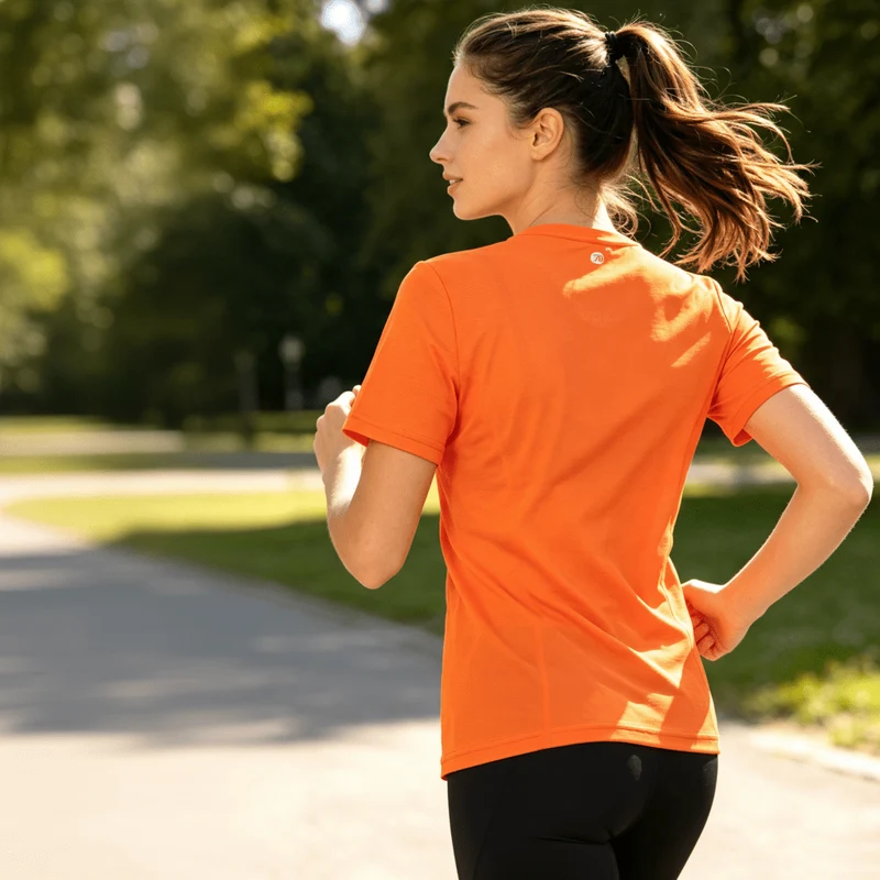 Women's Short Sleeve Running T-shirt