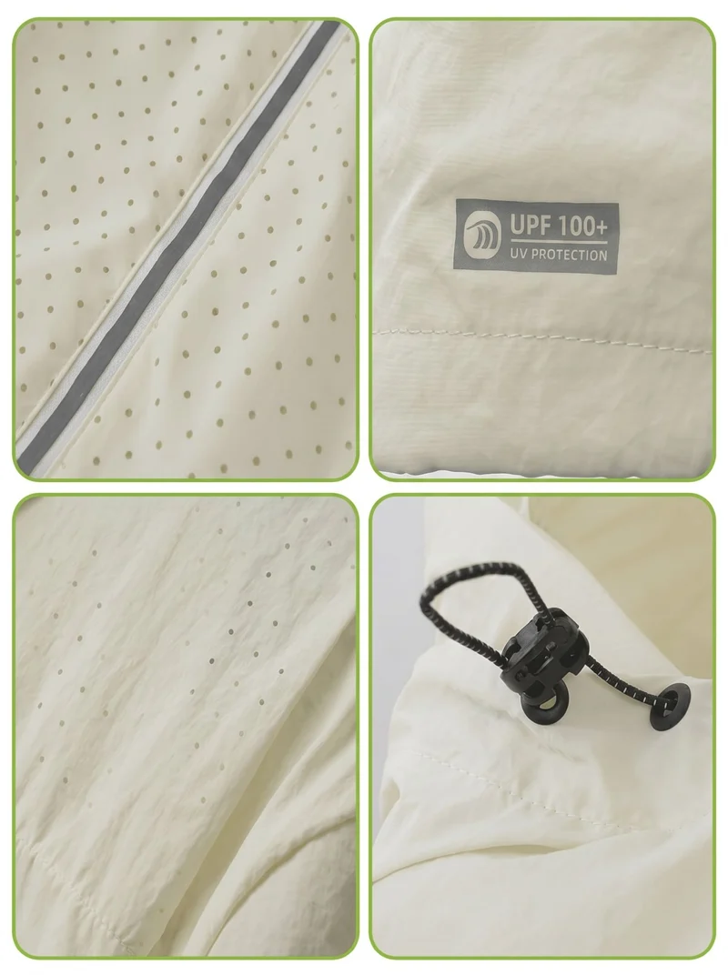 UPF 50+ Cooling Jacket