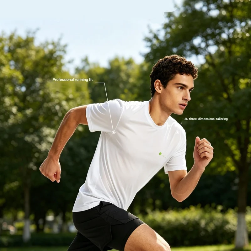 Quick-drying Fit Running T-shirt