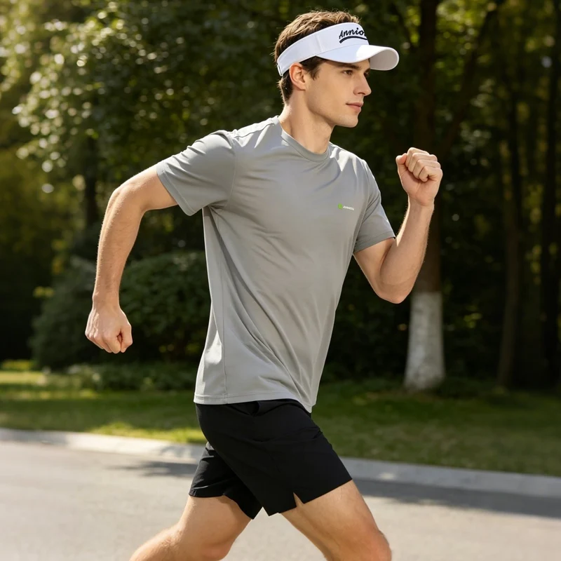 Quick-drying Fit Running T-shirt
