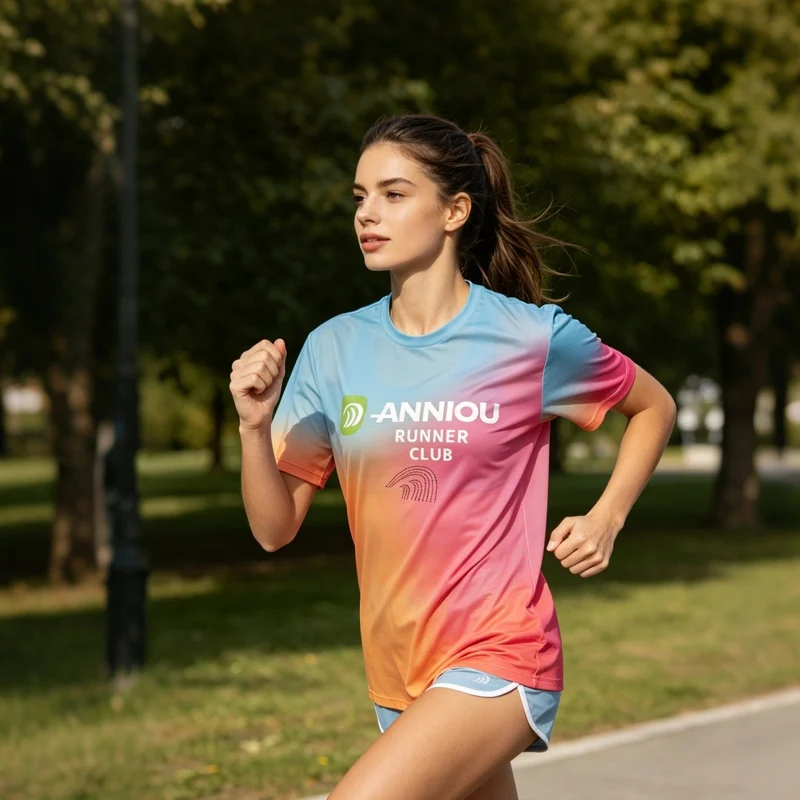 Women's Dry Fit Running T-shirt