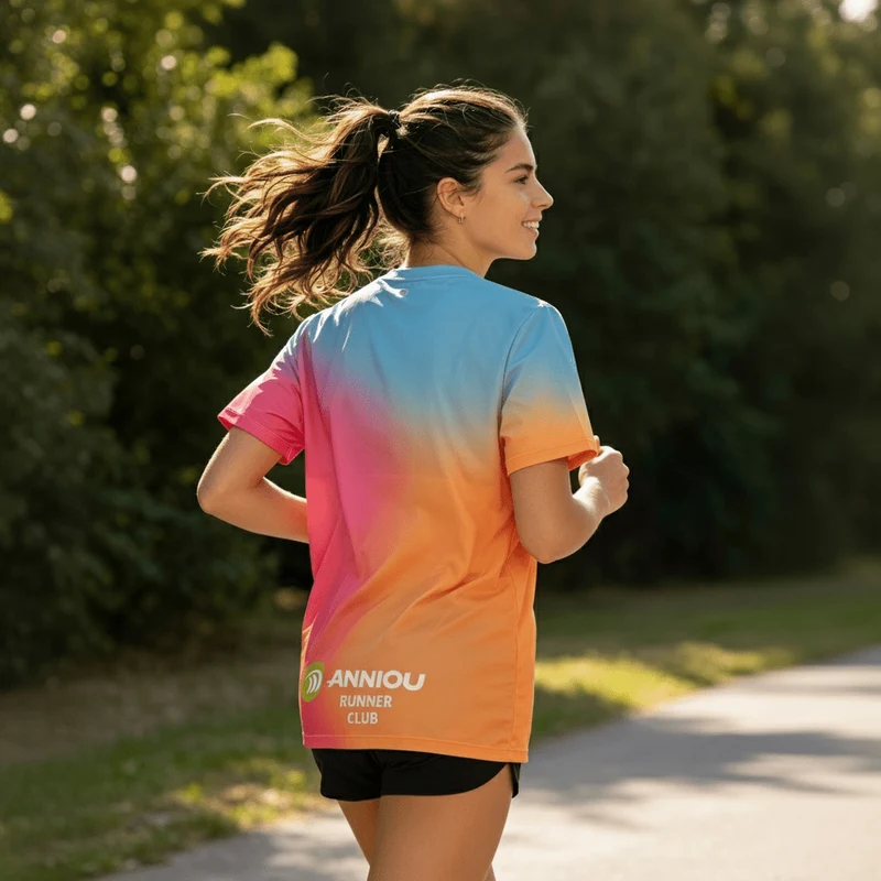 Women's Dry Fit Running T-shirt
