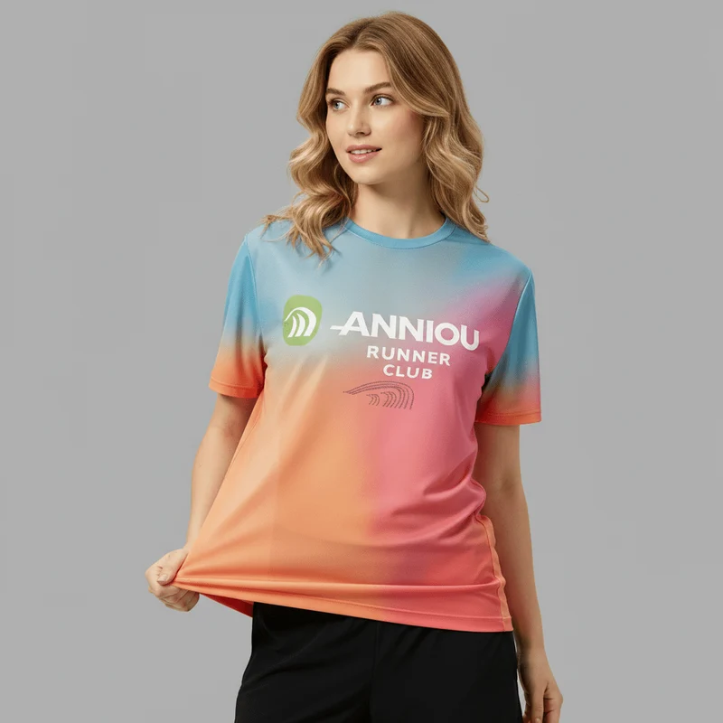 Women's Dry Fit Running T-shirt