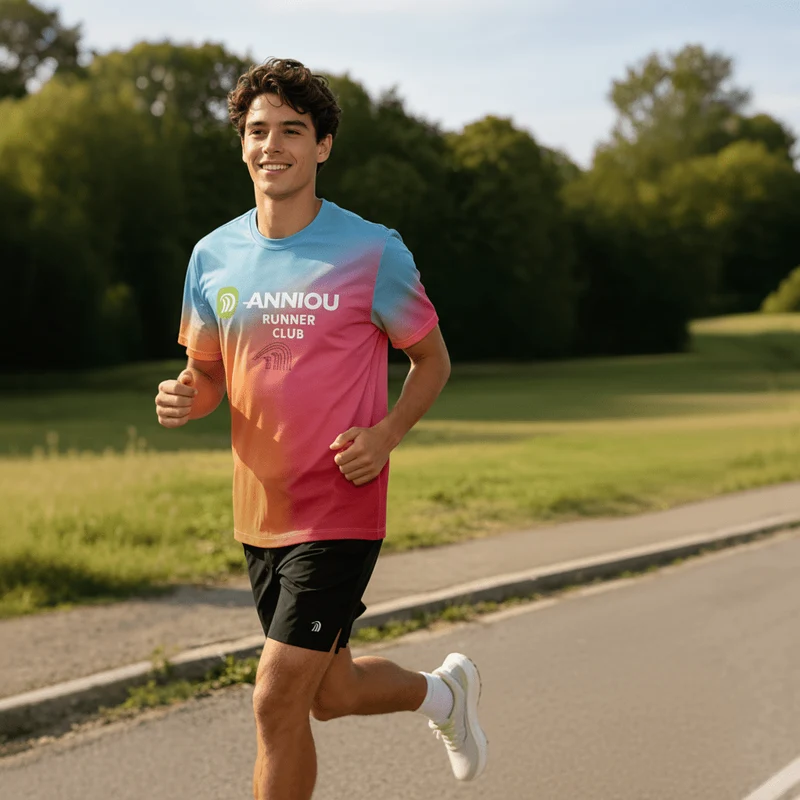 Men Ultralight Running T-shirt
