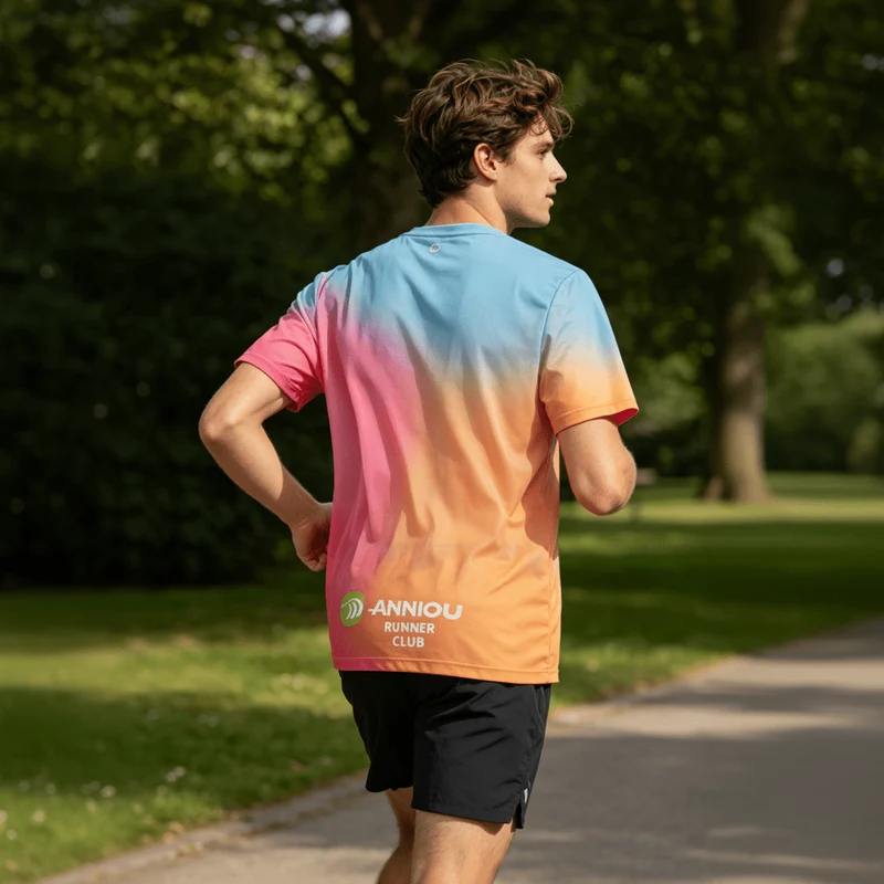 Men Ultralight Running T-shirt