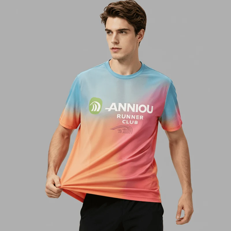 Men Ultralight Running T-shirt