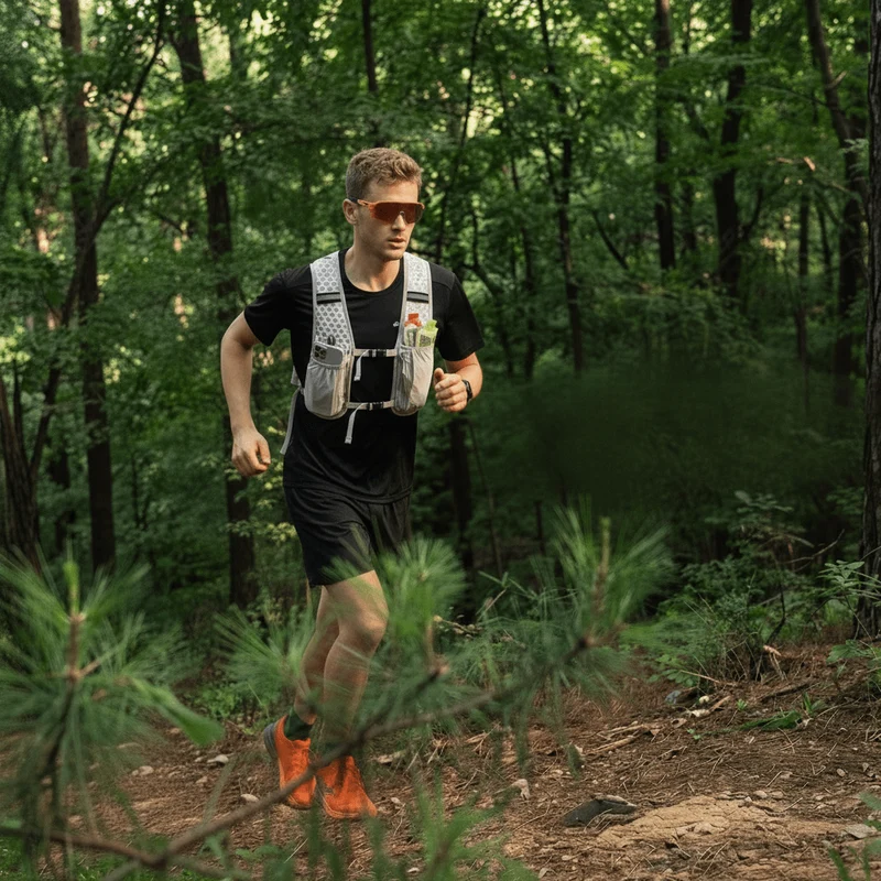 Running Vest Hydration Backpack