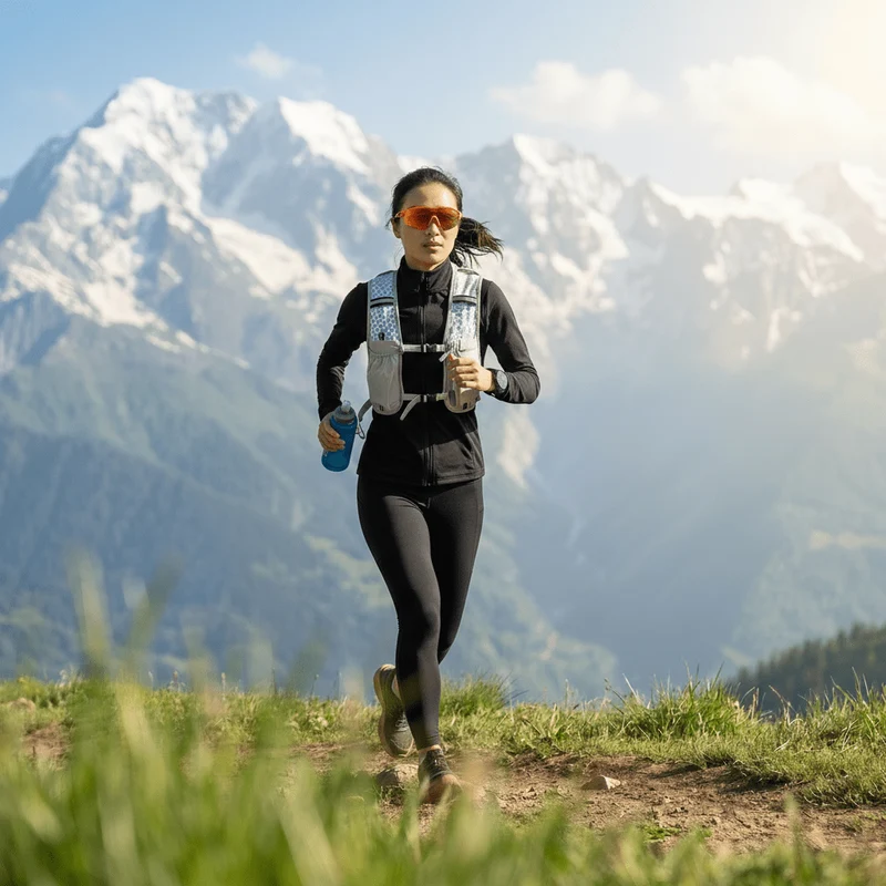 Running Vest Hydration Backpack