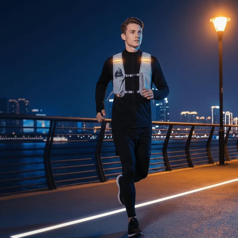 Running Vest Hydration Backpack